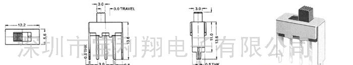 供应滑动开关SS-12F41(图)