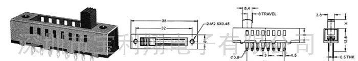 供应滑动开关SS-110F01(图)