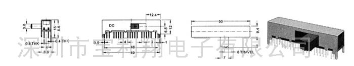 供应滑动开关SS-82L01(图)