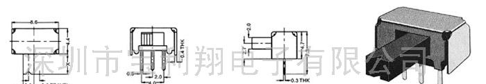 供应滑动开关SK-12D09((图)