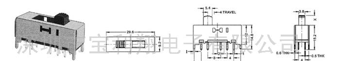 供应滑动开关SS-24H01(图)