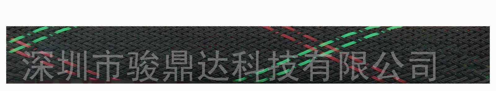 供应各式花样伸缩编织套管(图)