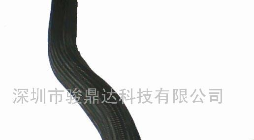 供应热熔胶管专用隔热高温编织管(图)