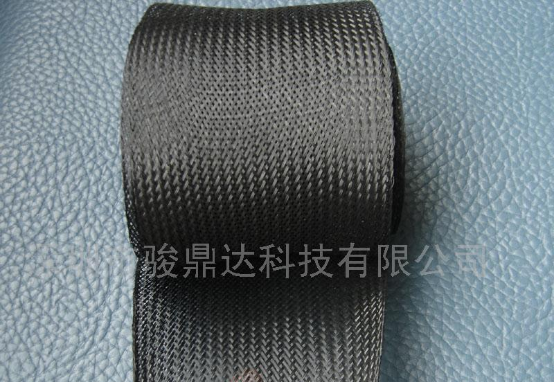 供应剖开式的编织网管(图)