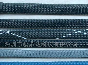 供应PET伸缩编织套管,尼龙网管(图)