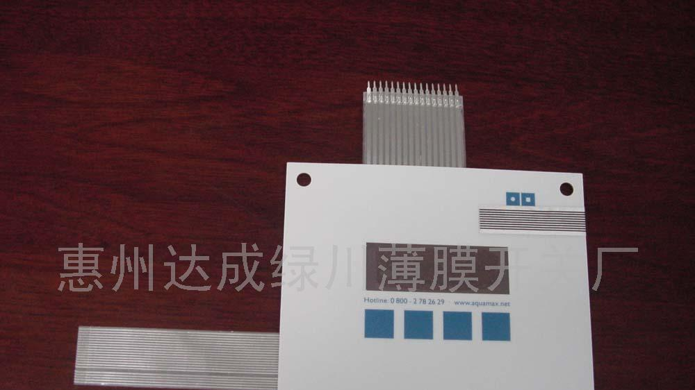 供应带铜箔线路的薄膜开关(图)