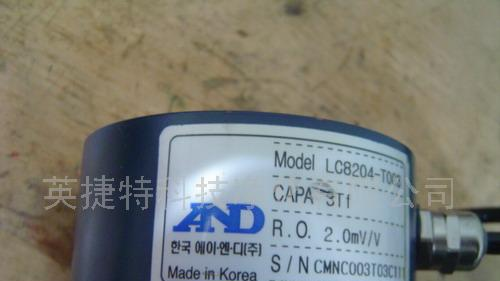 供应AND压力传感器LC8204-T003