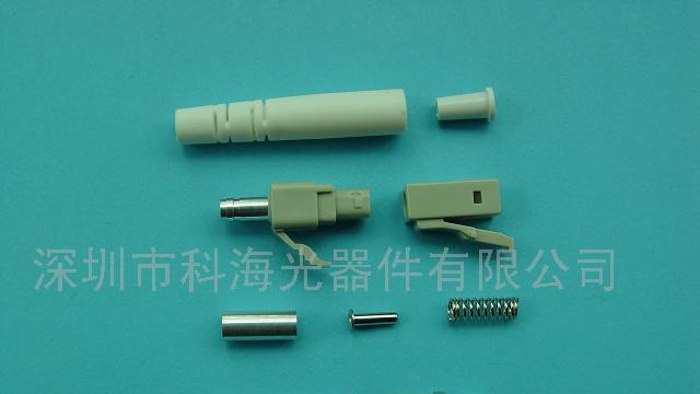 供应LC 3.0单芯多模光纤连接器散件(图)