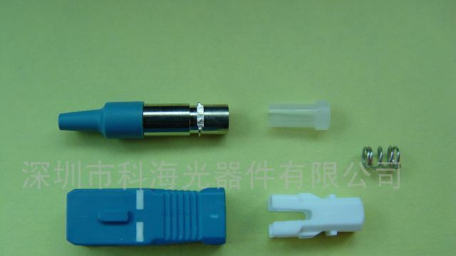 供应SC 0.9 光纤连接器散件(图)