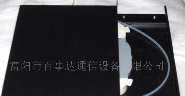 供应19英寸机架抽屉式光缆终端盒