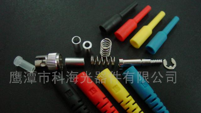供应ST型光纤连接器散件(图)