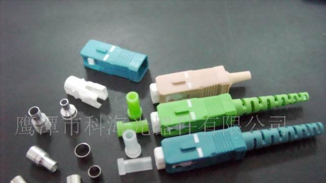 供应SC型光纤连接器散件(图)