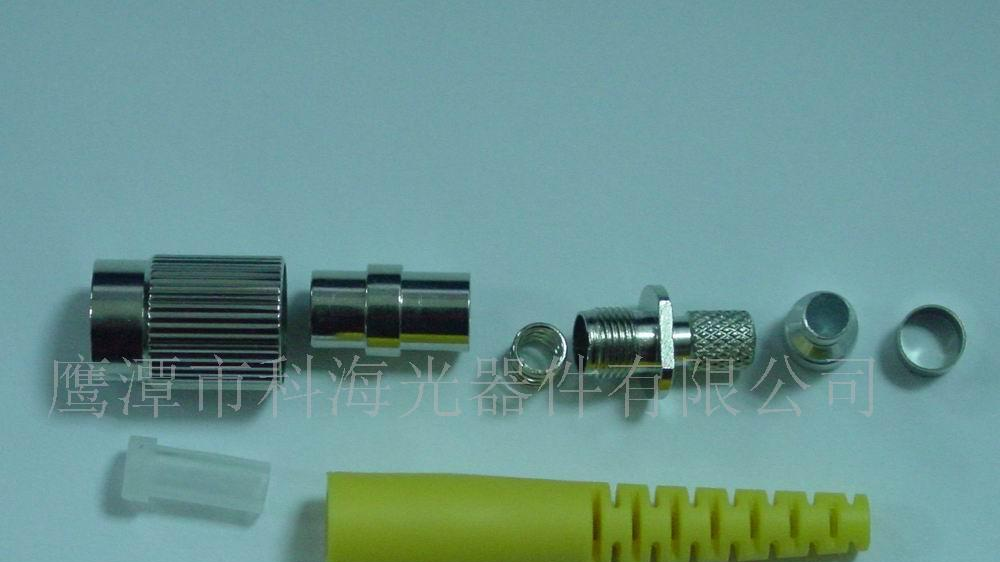 供应FC型光纤连接器散件(缕空尾)(图)