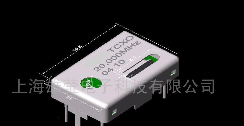 供应温度补偿晶体振荡器(图)