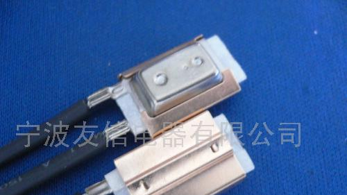 供应日光灯镇流器专用之温控器(图)