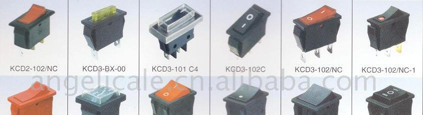 供应KCD系列按钮开关(图)