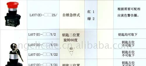 供应LAY7(E)-Φ22系列按钮开关(图)