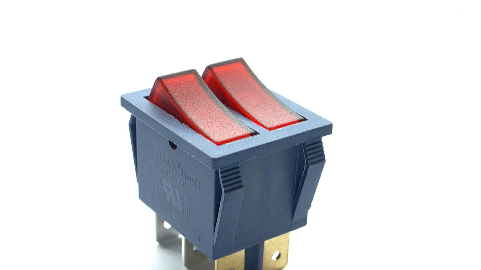 供应船形开关RK1-22