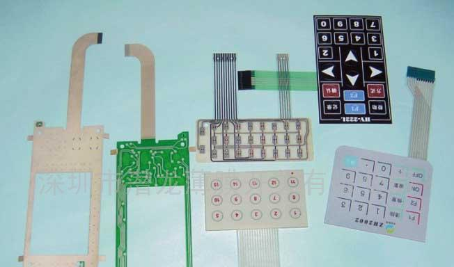 供应薄膜开关,面板