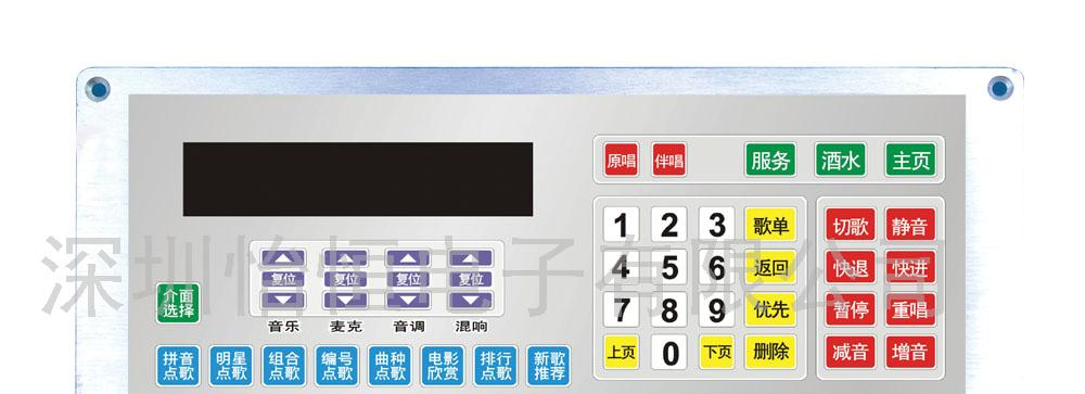 供应薄膜开关(图)
