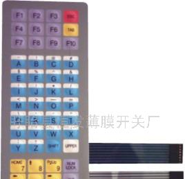 供应薄膜开关(图)