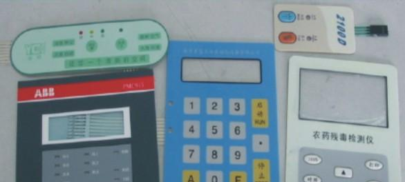 供应薄膜开关、薄膜面板(图)