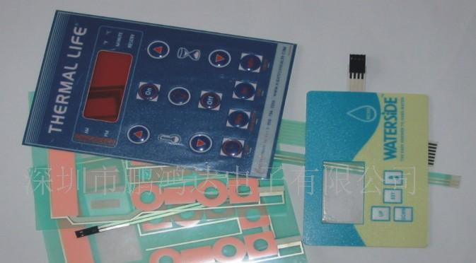 供应薄膜开关 薄膜面板