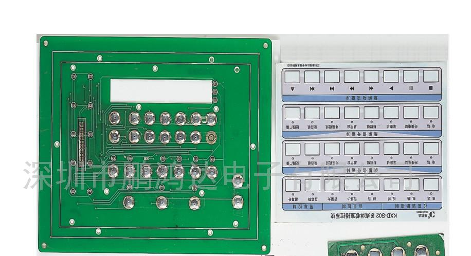 供应薄膜开关、PCB开关、标牌(图)