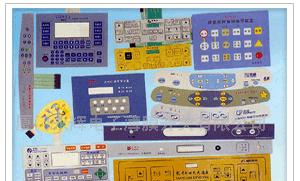 供应薄膜开关,软性电路,面板(图)