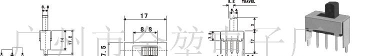 供应拔动开关