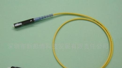 供应MU/UPC 光纤活动连接器（跳线）