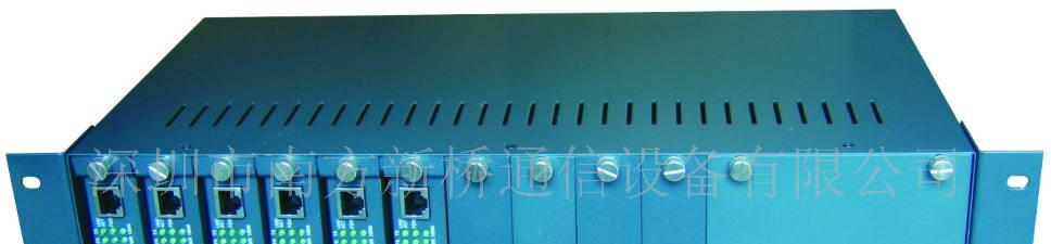 供应14槽光纤收发器机架