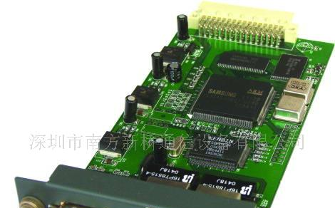 供应网管光纤收发器主控卡