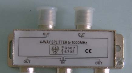 供应有线电视分支分配器(图)