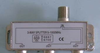 供应有线电视分支分配器(图)