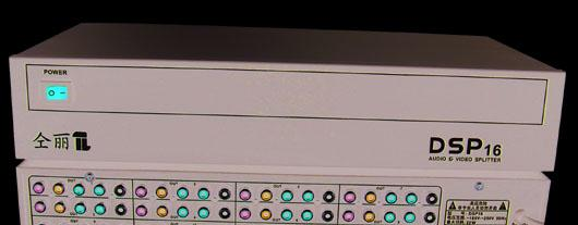 供应“仝丽”4路-24路高品质三色差分配器