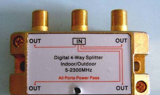 供应有线电视分支分配器(图)