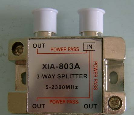 供应有线电视分支分配器(图)