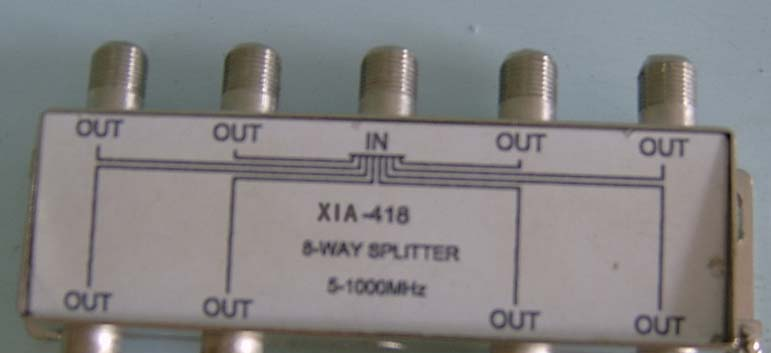 供应有线电视分支分配器(图)