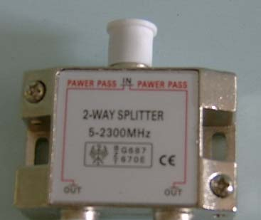 供应有线电视分支分配器(图)