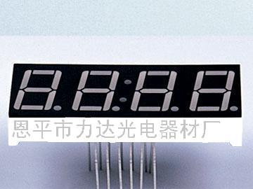 供应四位蓝色数码管(图)
