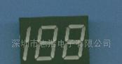 供应0.4英寸二位半LED数码管(图)