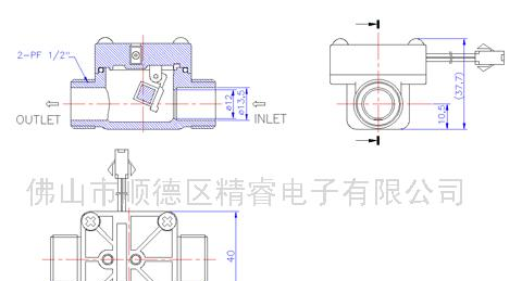 供应温度传感器