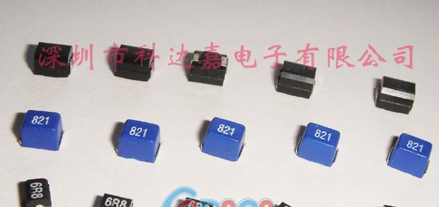 供应塑封绕线贴片电感