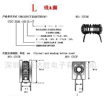 供应环型线圈