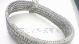 供应PET编织网状套管.铜编织网管.棉编织网管(图)