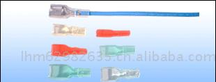 供应压着端子用绝缘保护套(图)