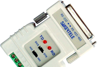 [特价销售]RS232-RS422/485光隔离加强型接口转换器