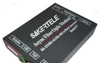 [特价销售]RS-232，RS-422，RS-485光纤调制解调器