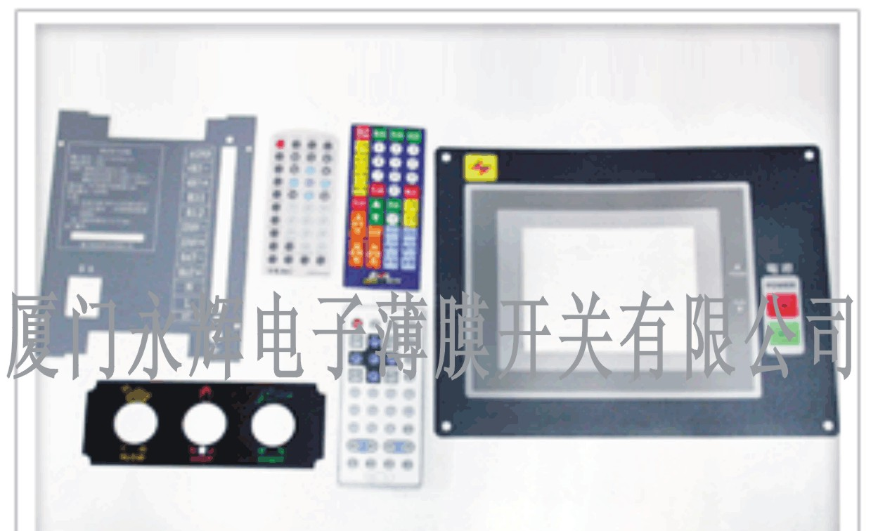 供应薄膜开关，触摸面板，EL背光源